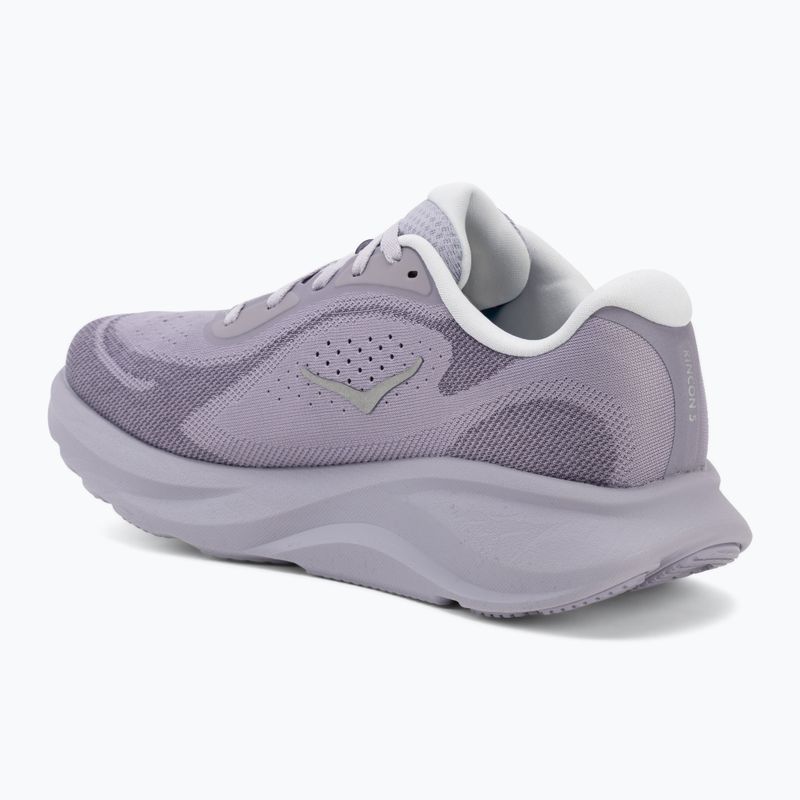 Moteriški bėgimo batai HOKA Rincon 5 mellow lilac/silver 3