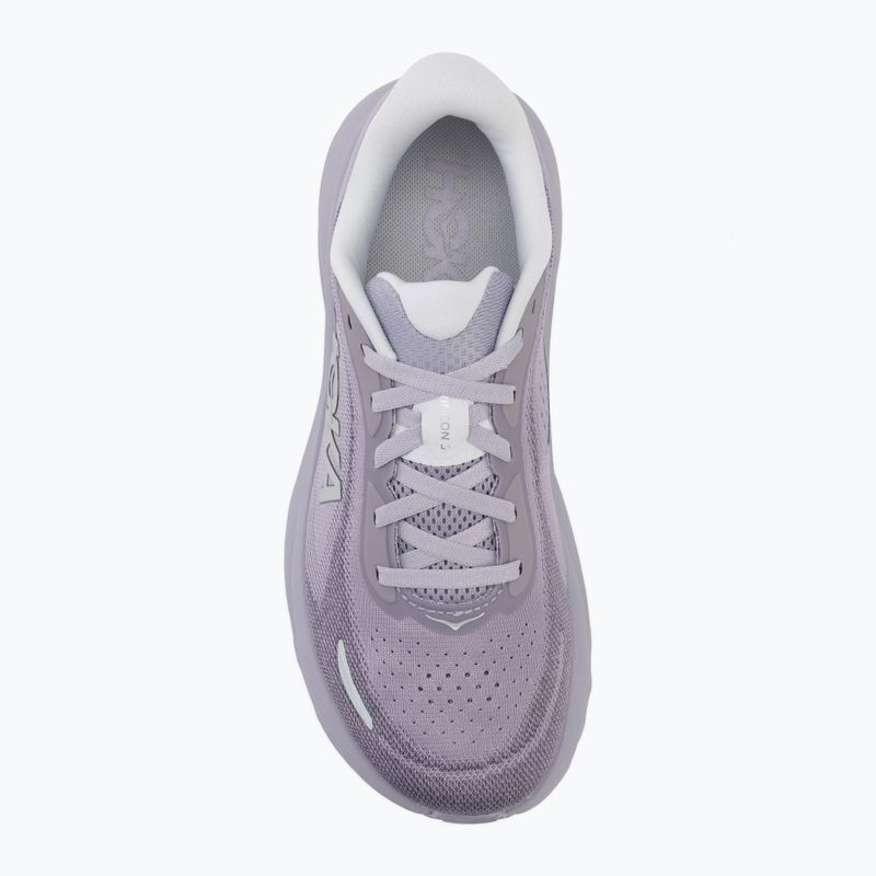 Moteriški bėgimo batai HOKA Rincon 5 mellow lilac/silver 5