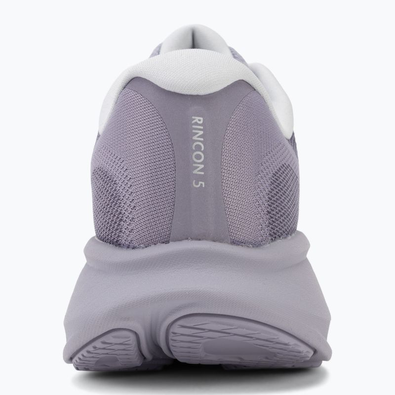 Moteriški bėgimo batai HOKA Rincon 5 mellow lilac/silver 6