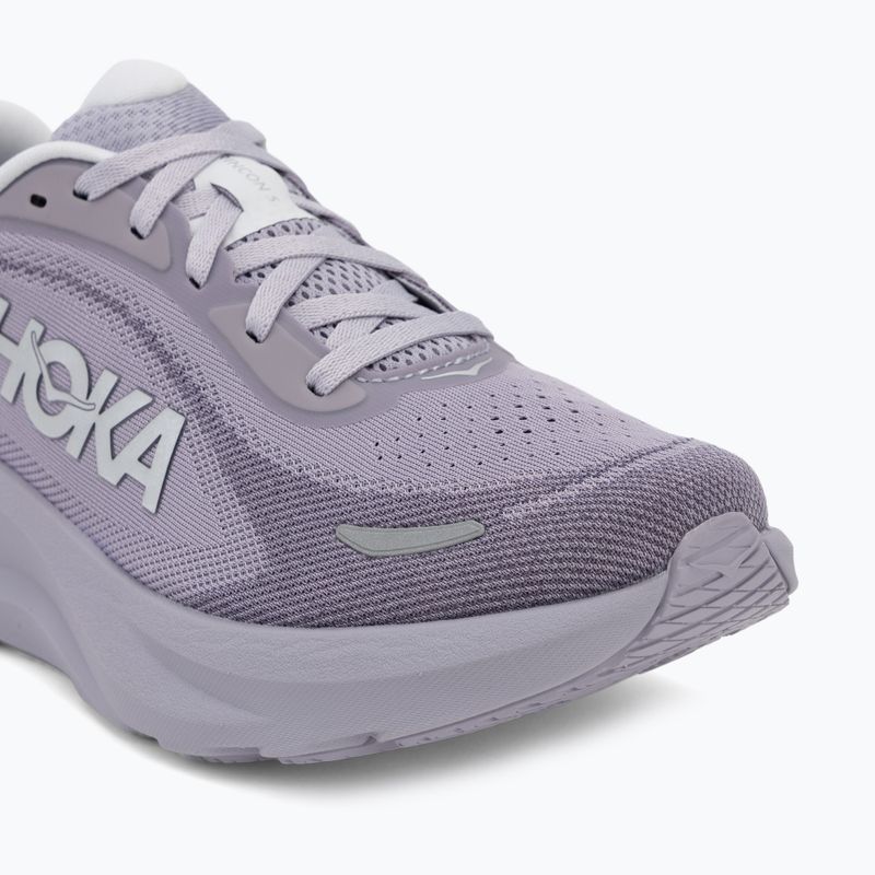 Moteriški bėgimo batai HOKA Rincon 5 mellow lilac/silver 7