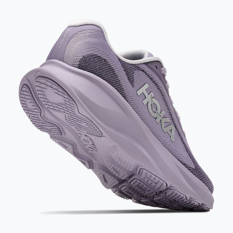 Moteriški bėgimo batai HOKA Rincon 5 mellow lilac/silver 5