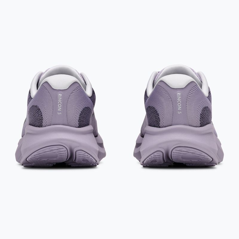 Moteriški bėgimo batai HOKA Rincon 5 mellow lilac/silver 6