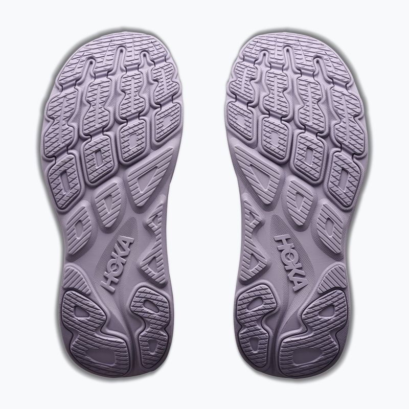 Moteriški bėgimo batai HOKA Rincon 5 mellow lilac/silver 7