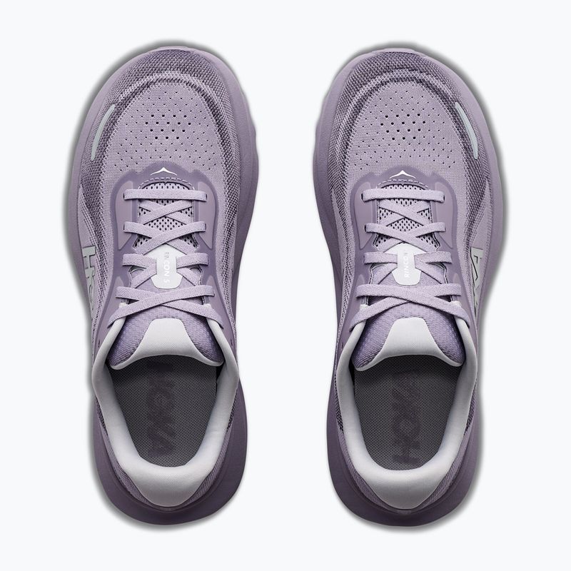 Moteriški bėgimo batai HOKA Rincon 5 mellow lilac/silver 8