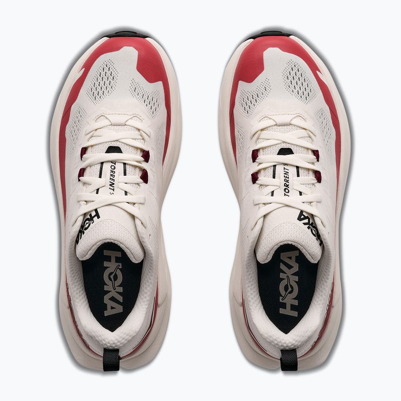 Moteriški bėgimo batai HOKA Torrent 5 alabaster/burnt red 8