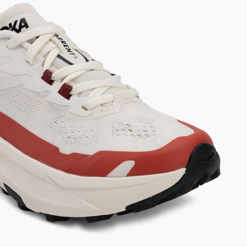 Moteriški bėgimo batai HOKA Torrent 5 alabaster/burnt red 7
