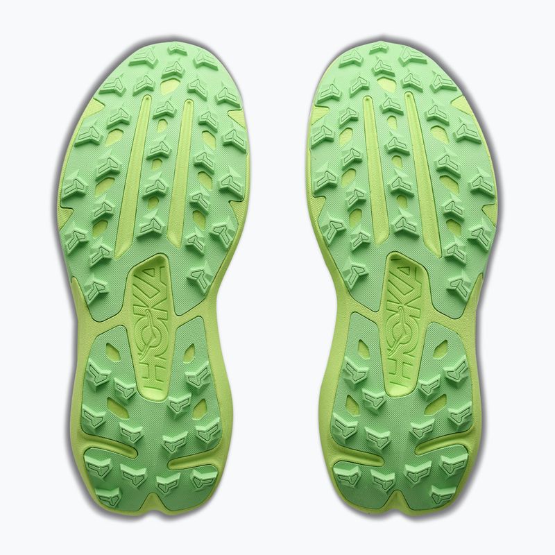 Moteriški bėgimo batai HOKA Torrent 5 frost/neon yuzu 9