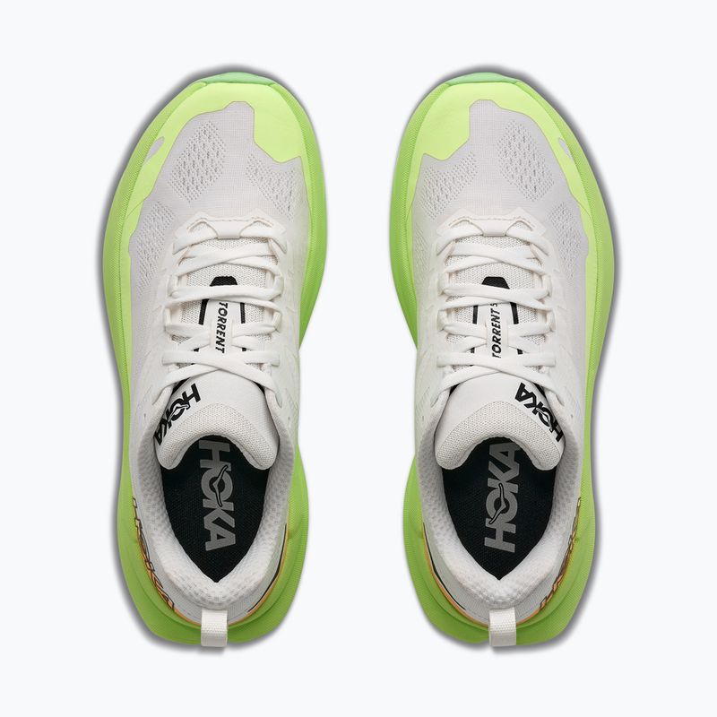 Moteriški bėgimo batai HOKA Torrent 5 frost/neon yuzu 7