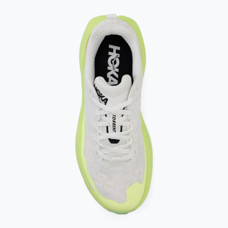 Moteriški bėgimo batai HOKA Torrent 5 frost/neon yuzu 5