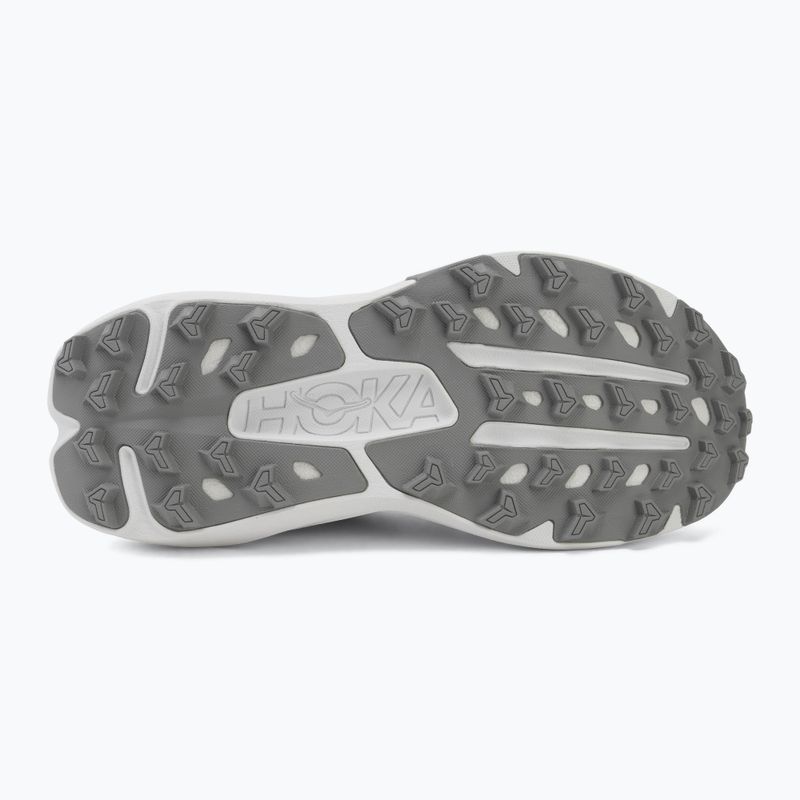 Moteriški bėgimo batai HOKA Torrent 5 stellar grey/cosmic grey 4