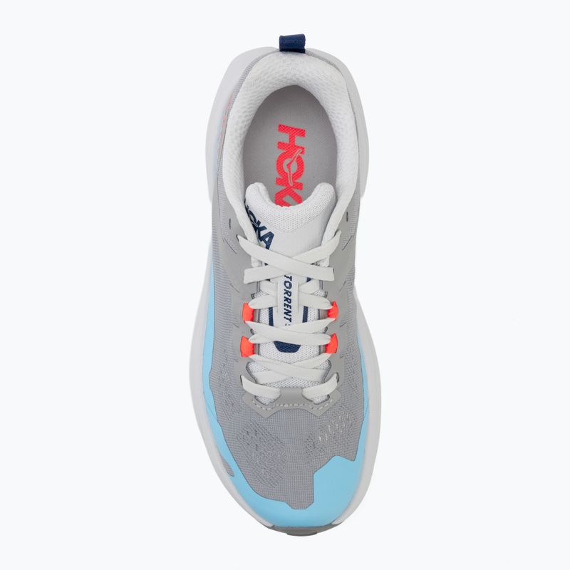 Moteriški bėgimo batai HOKA Torrent 5 stellar grey/cosmic grey 5