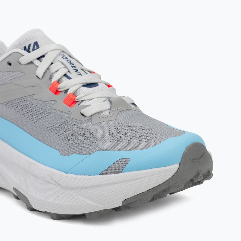 Moteriški bėgimo batai HOKA Torrent 5 stellar grey/cosmic grey 7
