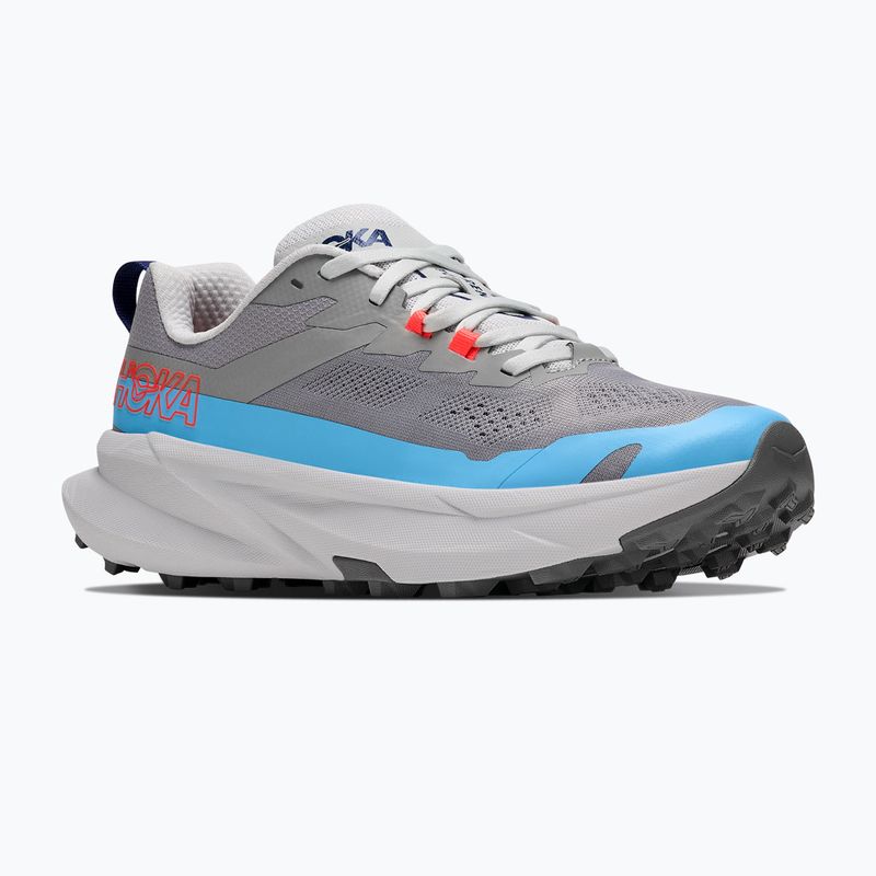 Moteriški bėgimo batai HOKA Torrent 5 stellar grey/cosmic grey