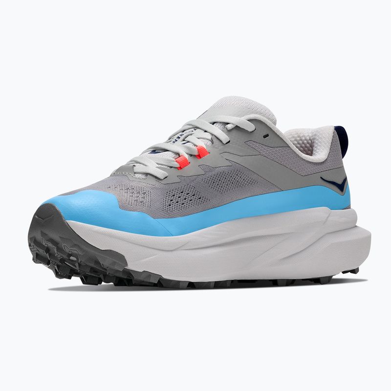 Moteriški bėgimo batai HOKA Torrent 5 stellar grey/cosmic grey 4