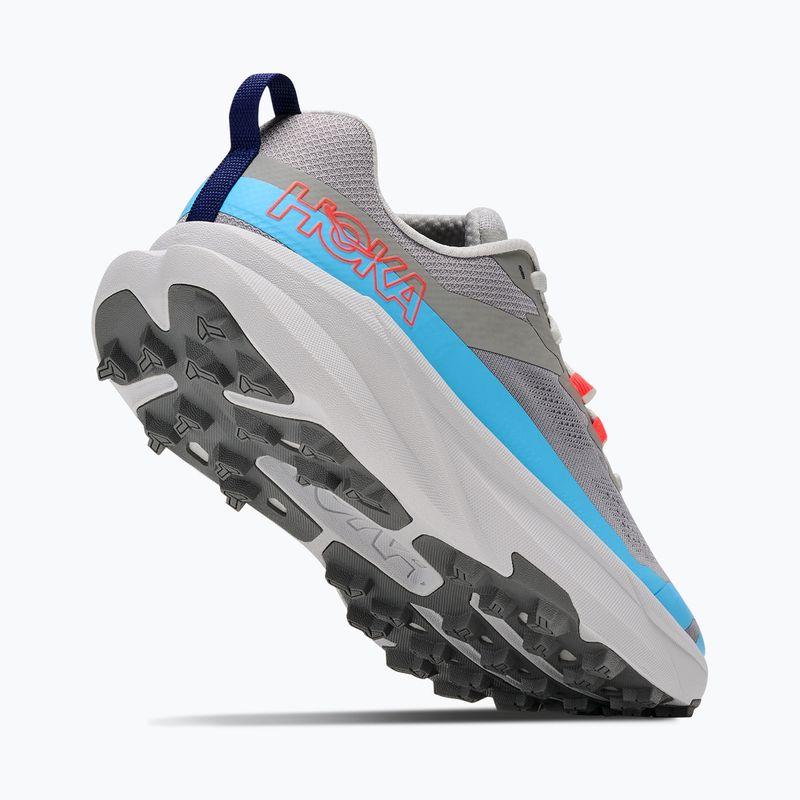 Moteriški bėgimo batai HOKA Torrent 5 stellar grey/cosmic grey 5