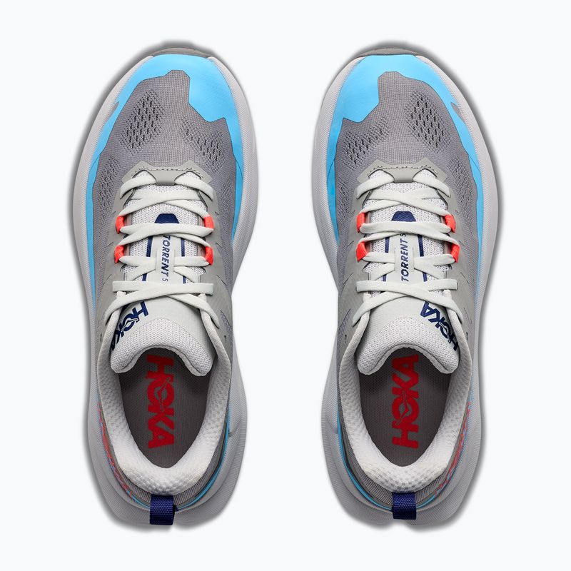Moteriški bėgimo batai HOKA Torrent 5 stellar grey/cosmic grey 8