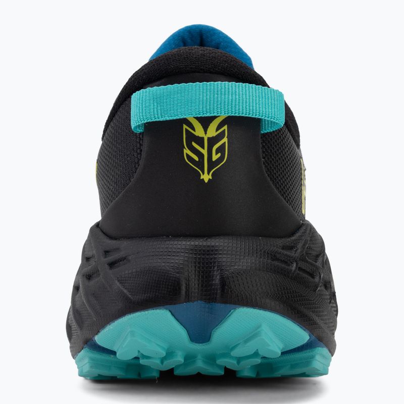 Vaikiški bėgimo bateliai HOKA Speedgoat 7 black/night glow blue 6