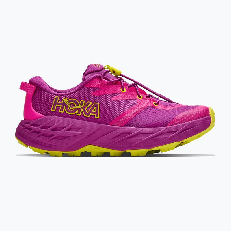 Vaikiški bėgimo bateliai HOKA Speedgoat 7 fuchsia/fuchsia 2