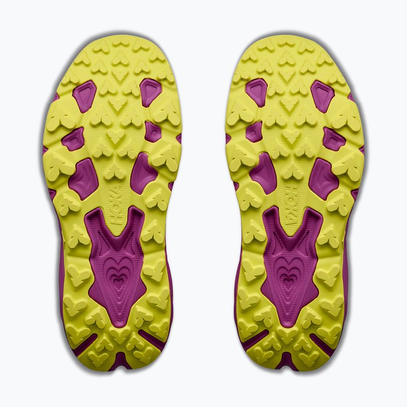 Vaikiški bėgimo bateliai HOKA Speedgoat 7 fuchsia/fuchsia 7