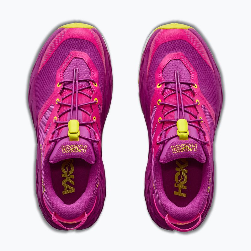 Vaikiški bėgimo bateliai HOKA Speedgoat 7 fuchsia/fuchsia 8