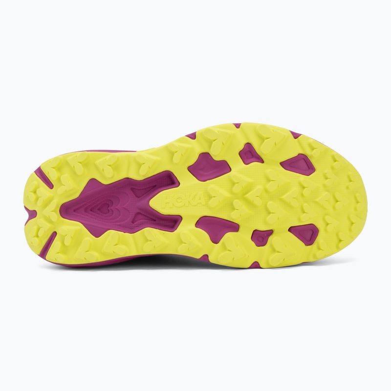 Vaikiški bėgimo bateliai HOKA Speedgoat 7 fuchsia/fuchsia 4