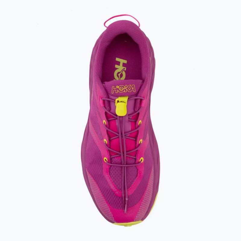 Vaikiški bėgimo bateliai HOKA Speedgoat 7 fuchsia/fuchsia 5