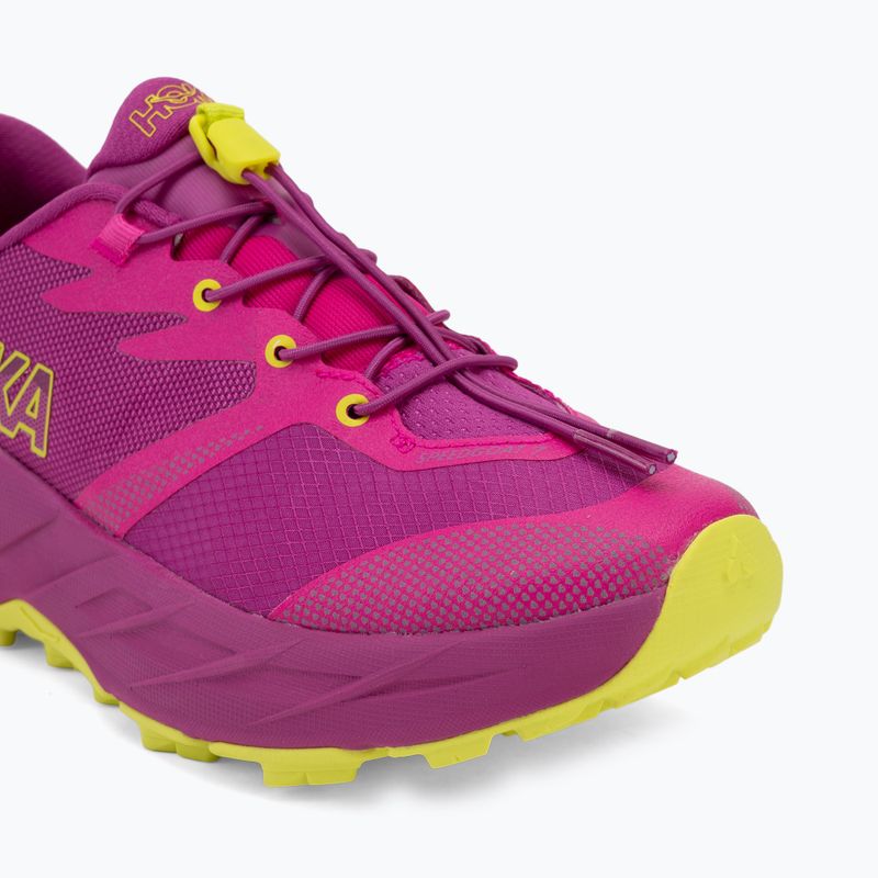 Vaikiški bėgimo bateliai HOKA Speedgoat 7 fuchsia/fuchsia 7
