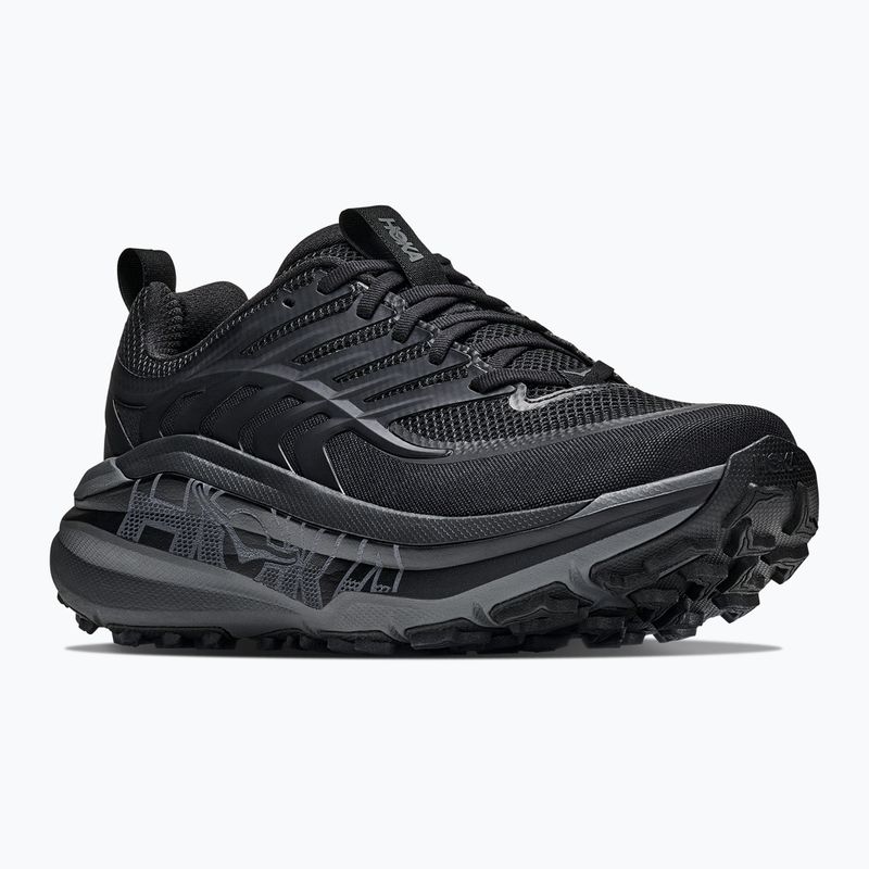 Vyriški bėgimo batai HOKA Stinson 8 black/outer orbit