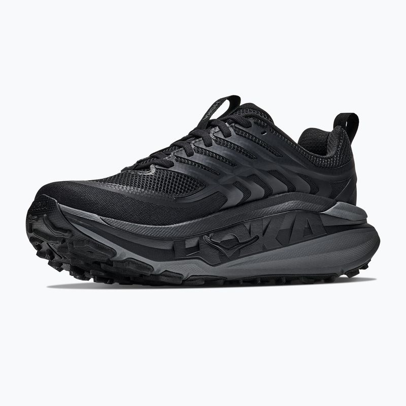Vyriški bėgimo batai HOKA Stinson 8 black/outer orbit 4