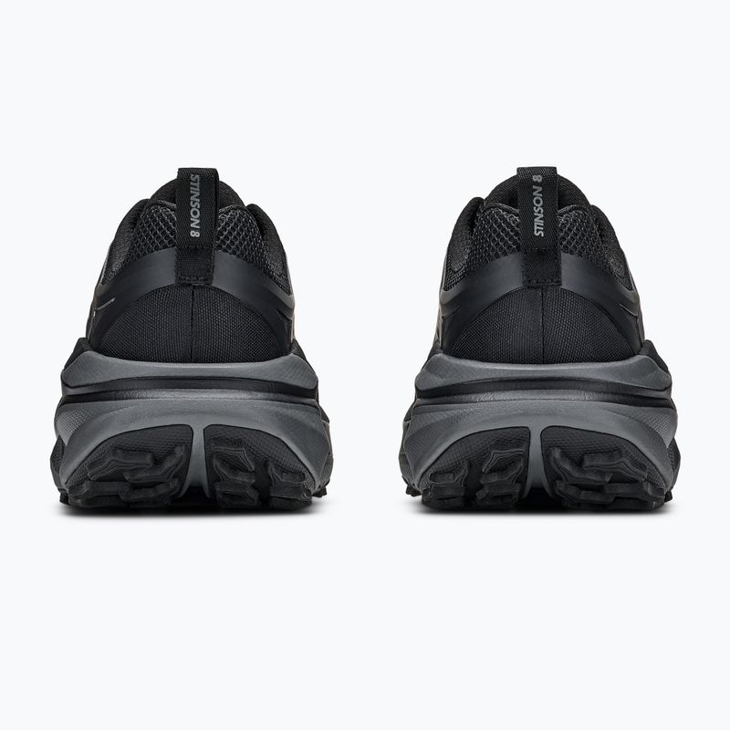 Vyriški bėgimo batai HOKA Stinson 8 black/outer orbit 6