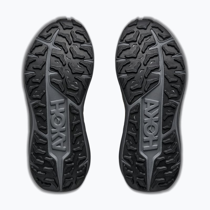 Vyriški bėgimo batai HOKA Stinson 8 black/outer orbit 7