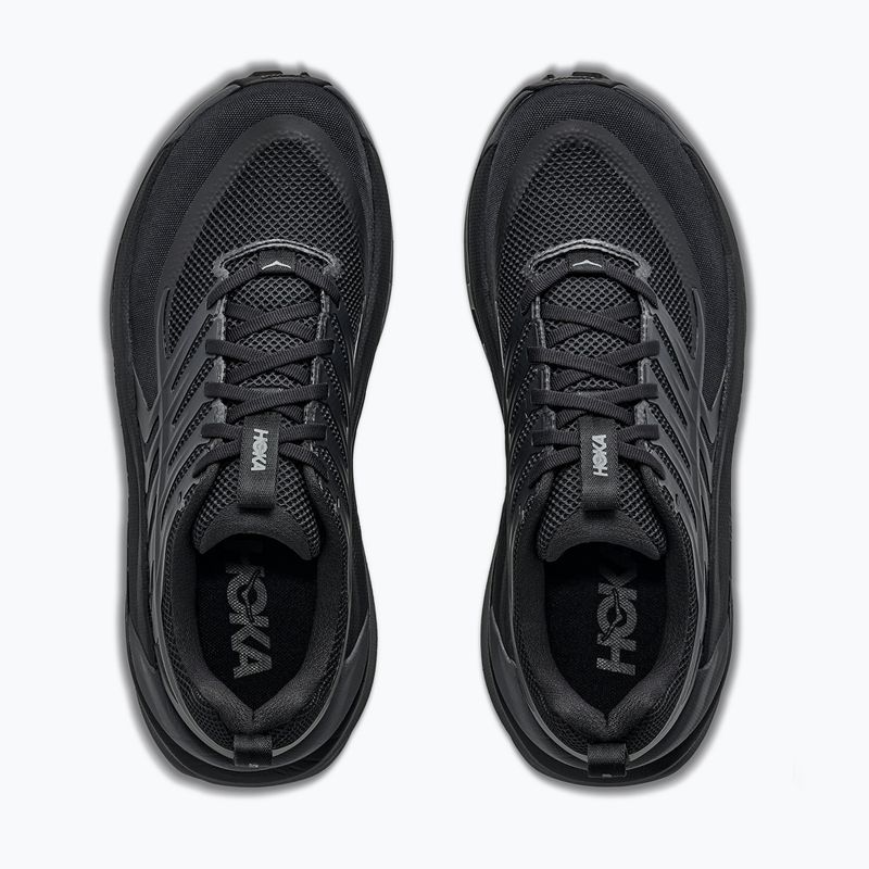Vyriški bėgimo batai HOKA Stinson 8 black/outer orbit 8