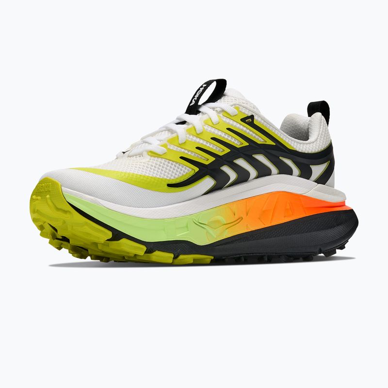 Vyriški bėgimo batai HOKA Stinson 8 frost/black 4