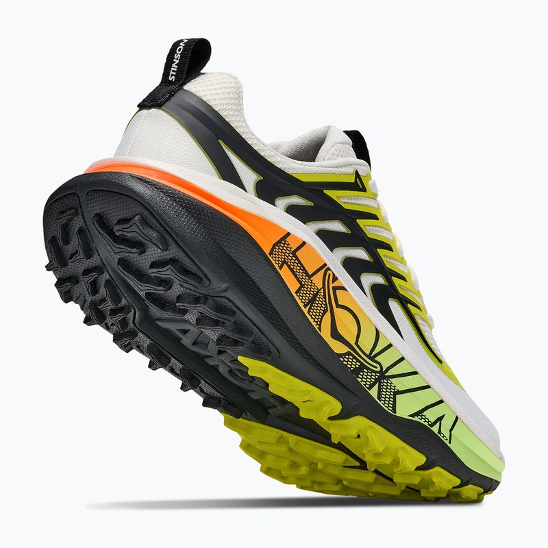 Vyriški bėgimo batai HOKA Stinson 8 frost/black 5