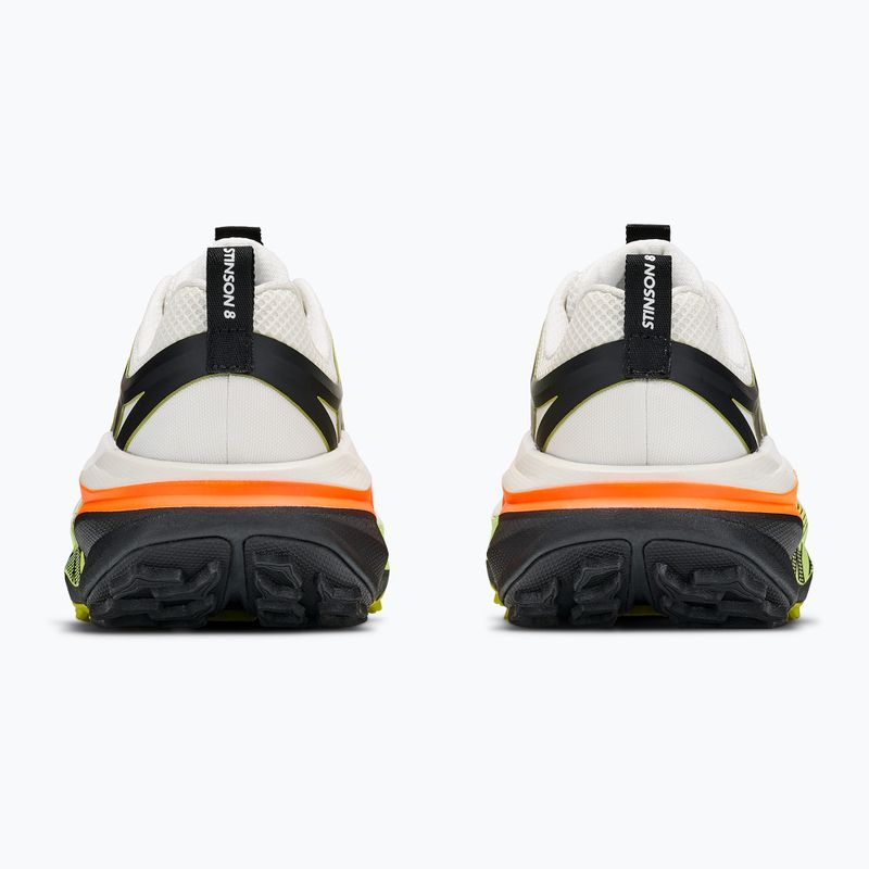 Vyriški bėgimo batai HOKA Stinson 8 frost/black 6