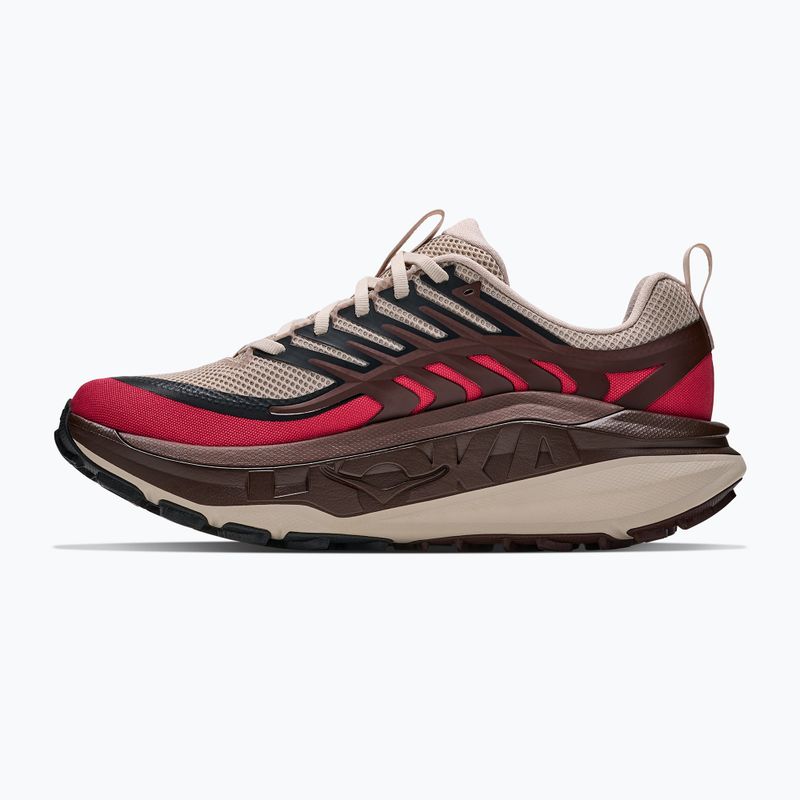 Vyriški bėgimo batai HOKA Stinson 8 river rock grey/spiced chocolate 3