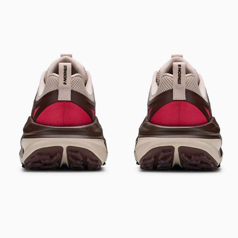 Vyriški bėgimo batai HOKA Stinson 8 river rock grey/spiced chocolate 6