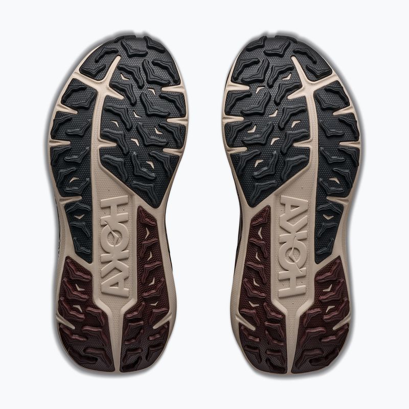 Vyriški bėgimo batai HOKA Stinson 8 river rock grey/spiced chocolate 7