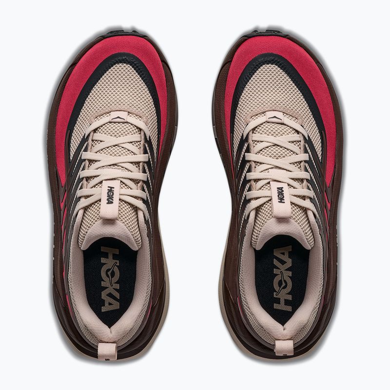 Vyriški bėgimo batai HOKA Stinson 8 river rock grey/spiced chocolate 8