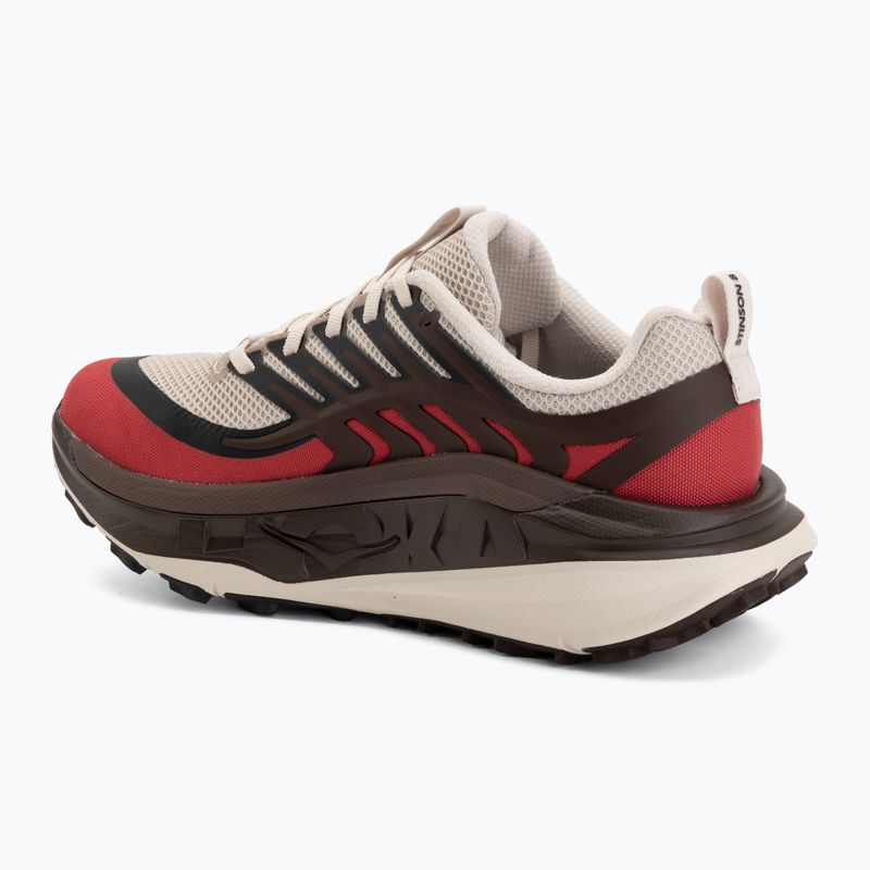 Vyriški bėgimo batai HOKA Stinson 8 river rock grey/spiced chocolate 3