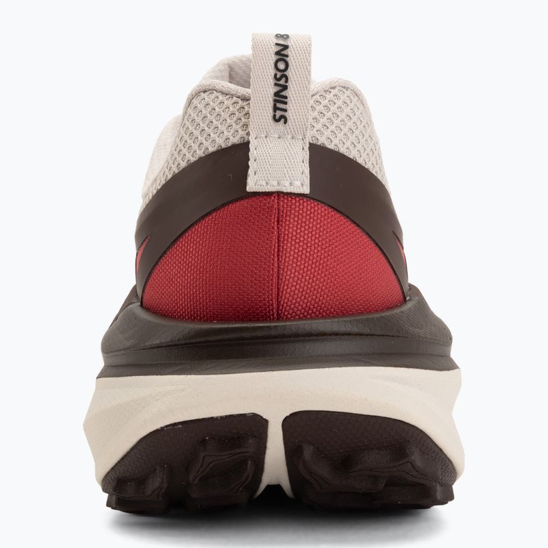 Vyriški bėgimo batai HOKA Stinson 8 river rock grey/spiced chocolate 6