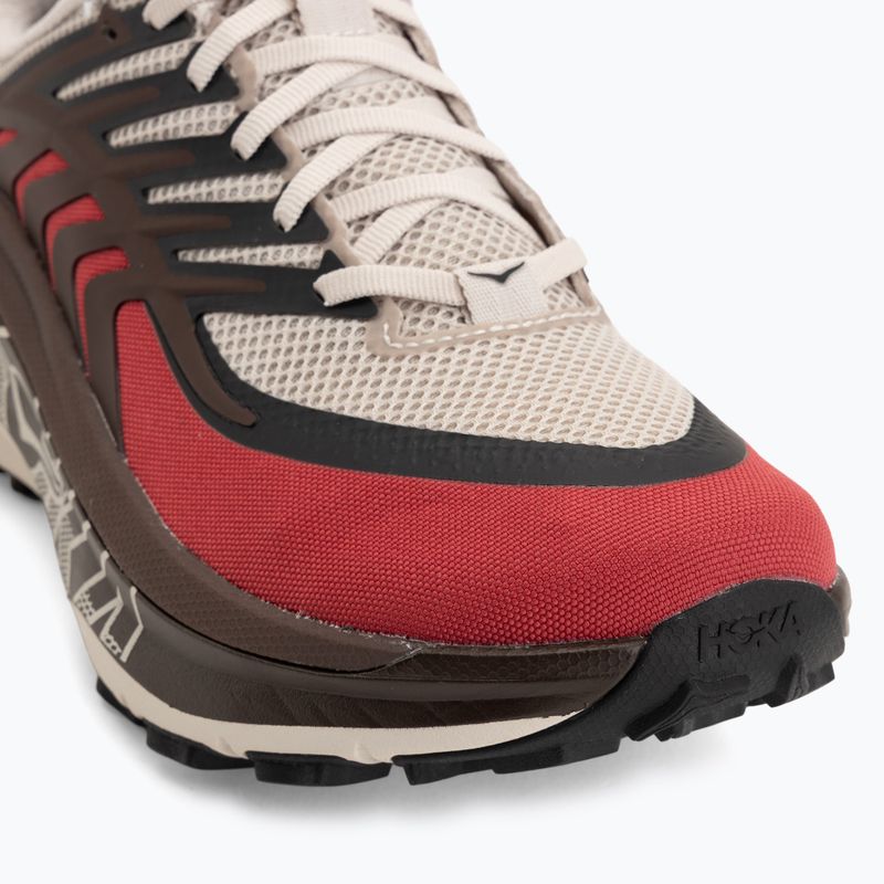 Vyriški bėgimo batai HOKA Stinson 8 river rock grey/spiced chocolate 7