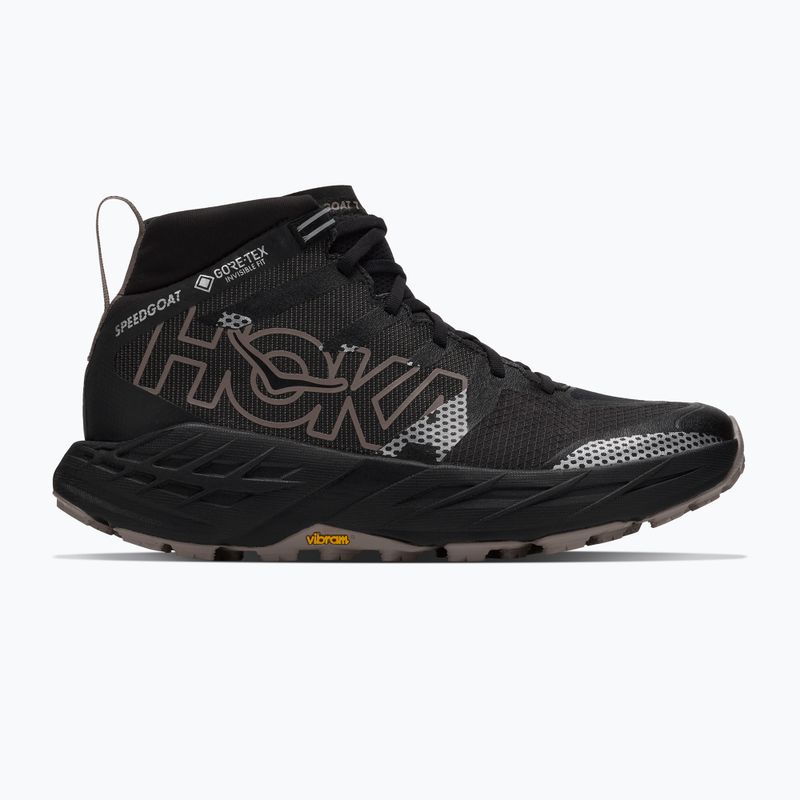 Vyriški bėgimo batai HOKA Speedgoat 7 Hike GTX black/ebble grey 2