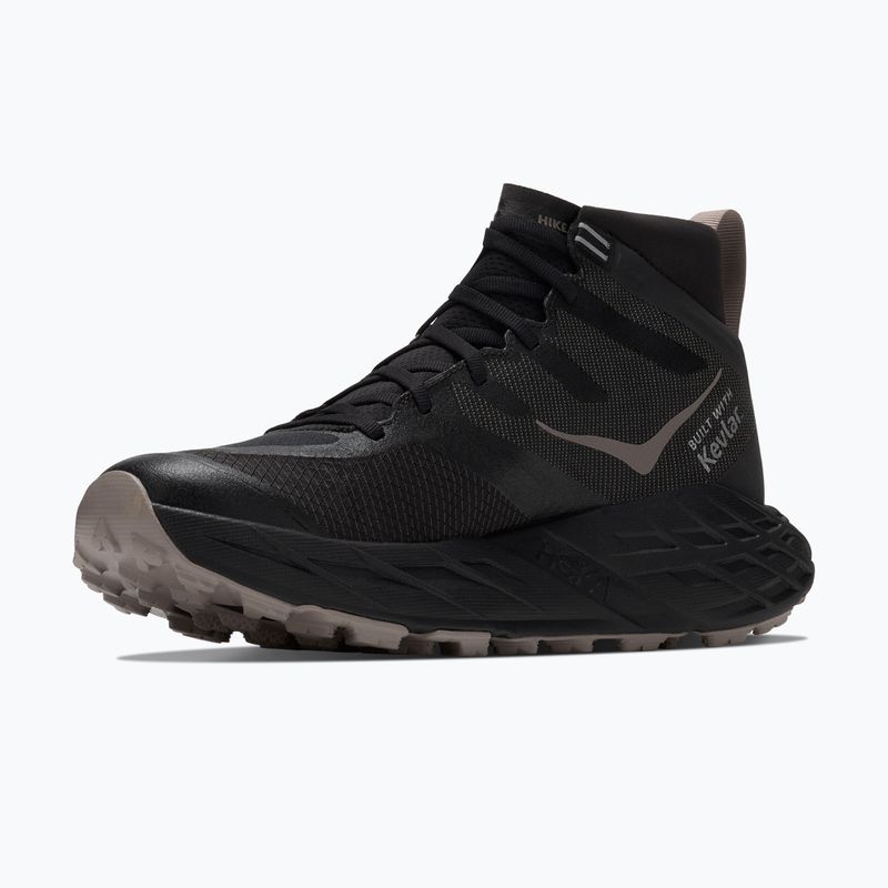 Vyriški bėgimo batai HOKA Speedgoat 7 Hike GTX black/ebble grey 4
