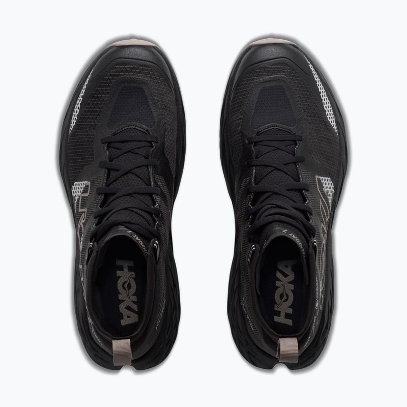 Vyriški bėgimo batai HOKA Speedgoat 7 Hike GTX black/ebble grey 8