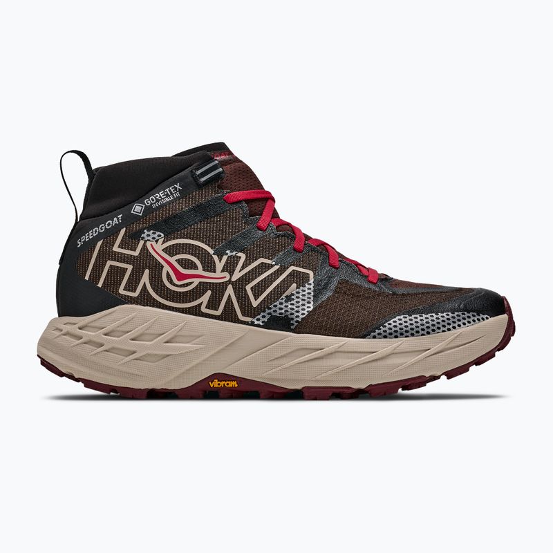Vyriški bėgimo batai HOKA Speedgoat 7 Hike GTX spiced chocolate/river rock grey 2