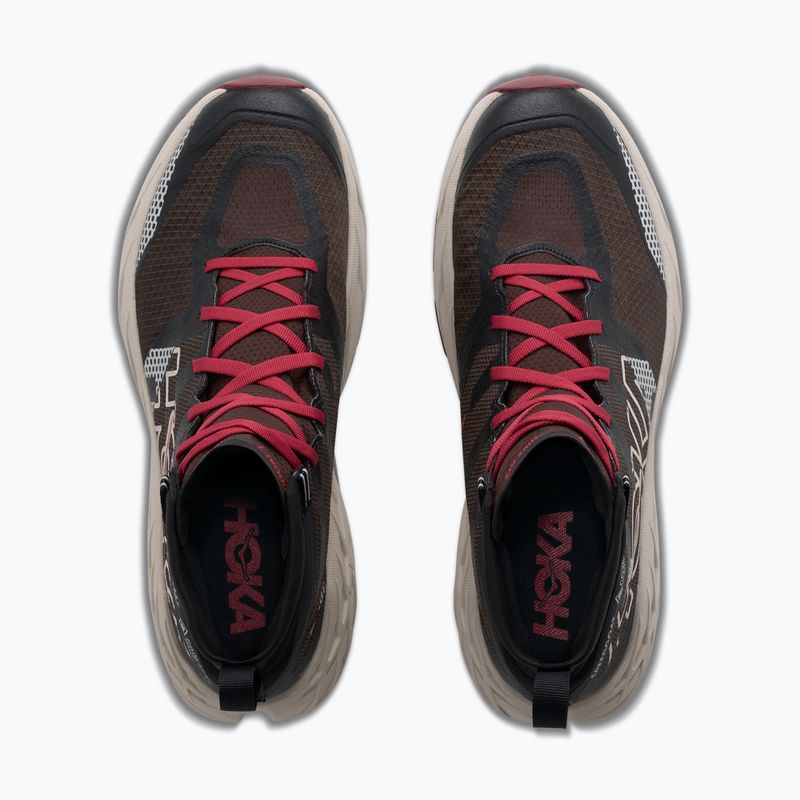 Vyriški bėgimo batai HOKA Speedgoat 7 Hike GTX spiced chocolate/river rock grey 8