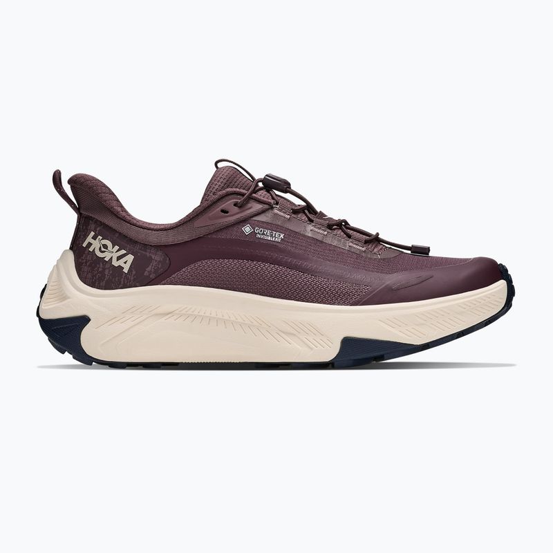 Moteriški turistiniai batai HOKA Transport 2 GTX smoky quartz/deep mauve 2