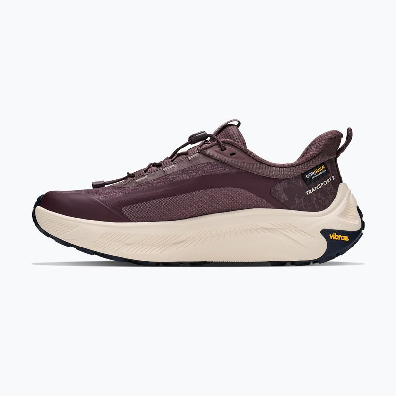 Moteriški turistiniai batai HOKA Transport 2 GTX smoky quartz/deep mauve 3