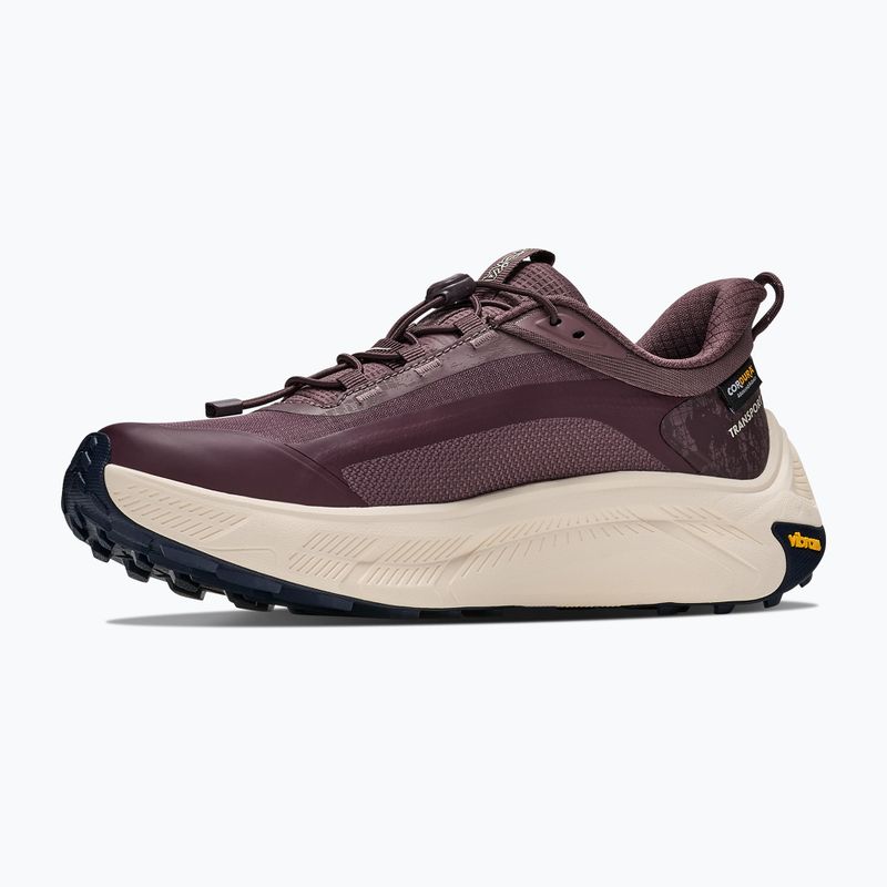 Moteriški turistiniai batai HOKA Transport 2 GTX smoky quartz/deep mauve 4